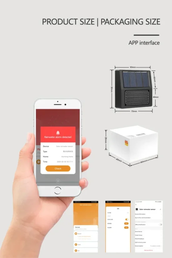 Tuya Zigbee Rain Sensor