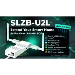 SMLIGHT SLZB-U2L USB-zu-Ethernet-Bridge