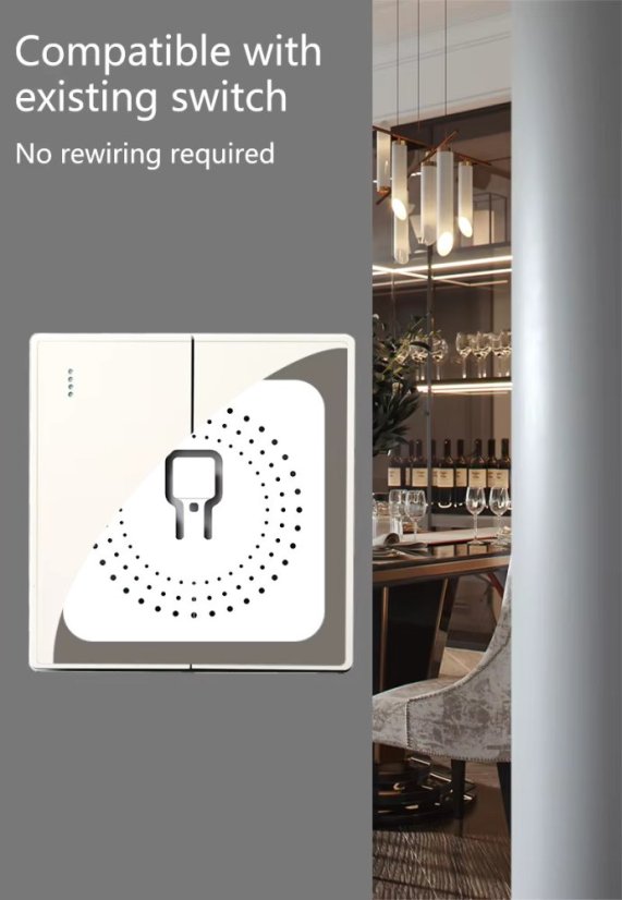 Smart WiFi/Zigbee Dimmerschalter