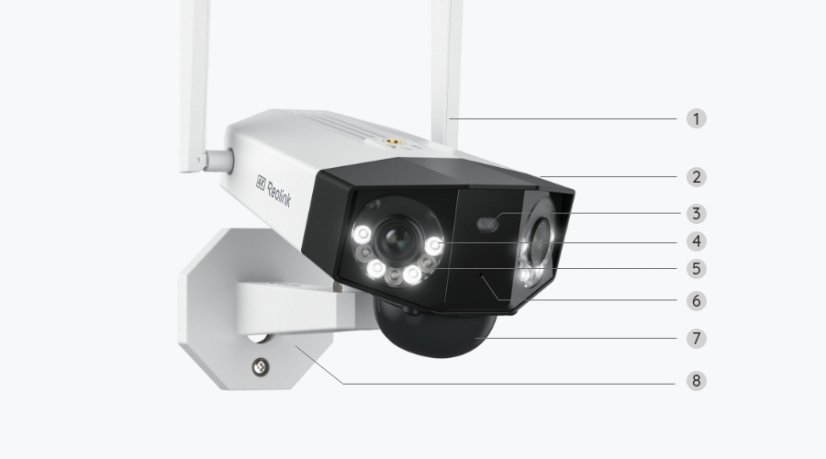 Reolink Duo 2 (Battery)