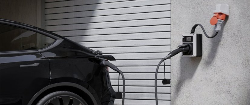 dé Mobile Wallbox Charger 22 kW - Typ: Zestaw podstawowy