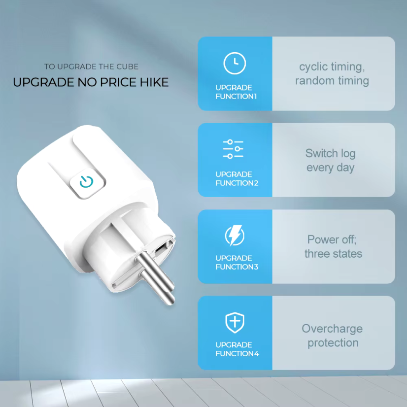 Tuya Wi-Fi smart socket