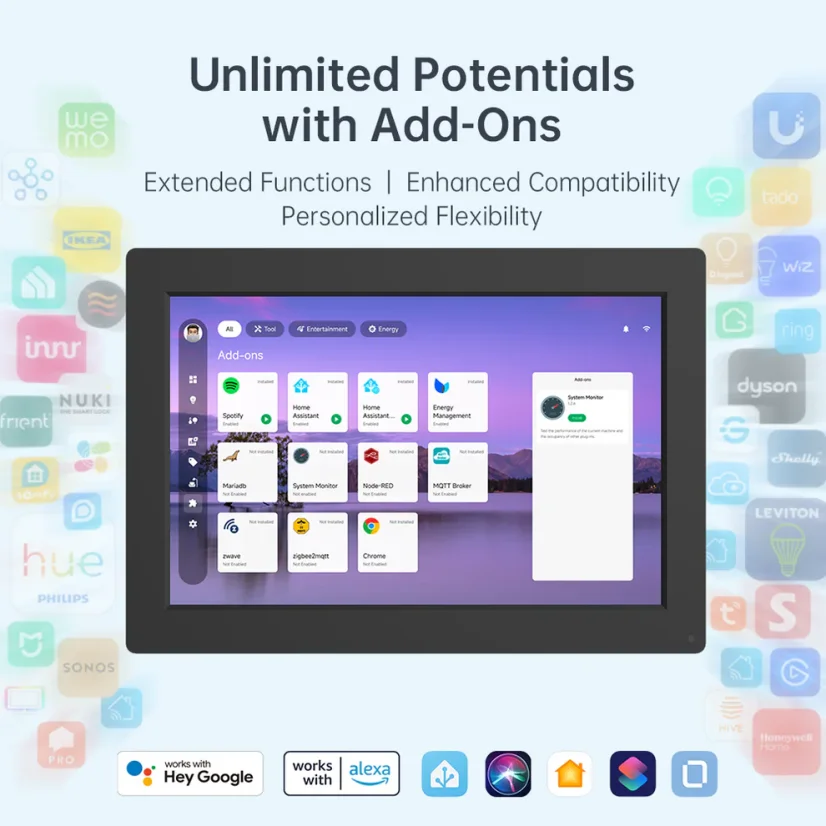 LinknLink iSG Display Max - Uniwersalna Super Brama z Obsługą Home Assistant, MQTT, Tuya, Zigbee, Matter