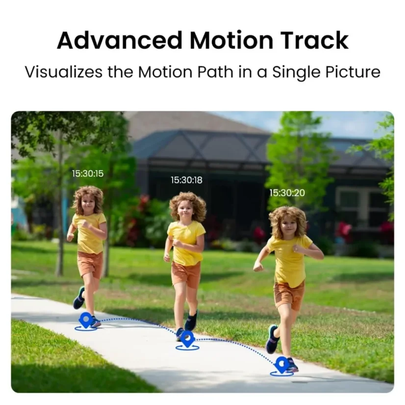 Reolink Duo 3 WiFi – Podwójna soczewka 16MP Panoramiczna kamera bezpieczeństwa