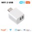 Adattatore micro USB Smart WiFi/Zigbee - Colore: Bianco, Protocollo: Zigbee 3.0, Numero di prese: 3