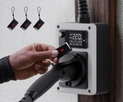 dé Mobilní Wallbox Nabíječka 22 kW