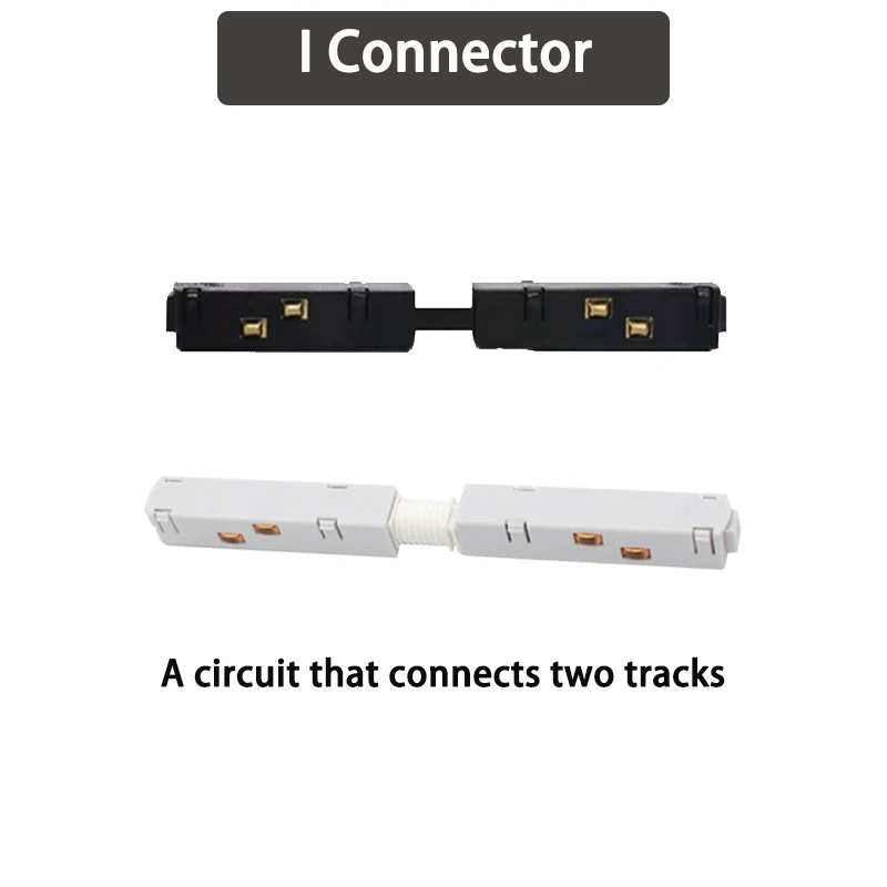 20 rodzajów inteligentnych lamp magnetycznych - akcesoria - Kolor: Biały, Typ: I-konektor