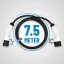 ABSINA - Kabel do ładowania pojazdów elektrycznych Typ 2 - 22 kW 7,5 m