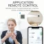 Intelligenter Zigbee 3.0 Temperatur- und Feuchtigkeitssensor mit LED-Anzeige