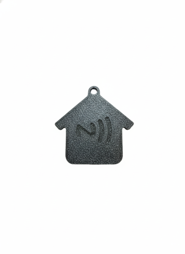 HomeBrainz NFC Keychain