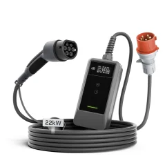 dé kabel do ładowania typu 2 CEE 22 kW
