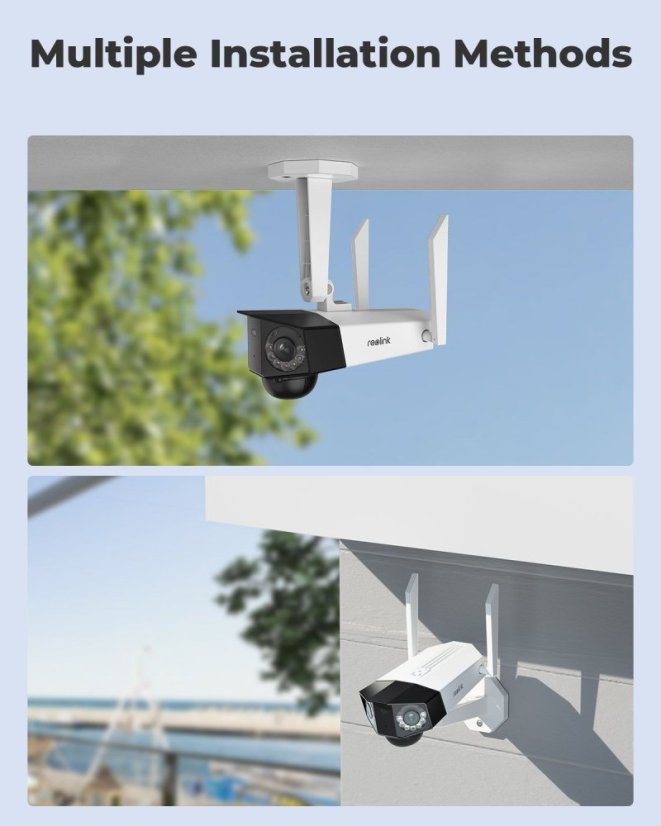 Reolink Duo 2 WiFi – Duálna panoramatická bezpečnostná kamera