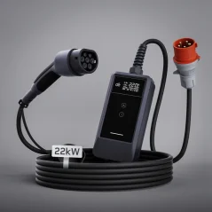 dé Typ 2 nabíjecí kabel CEE 22 kW