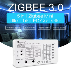 GLEDOPTO Zigbee Mini Ultra Thin LED Controller 5in1