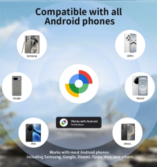 RSH Android Tag – Google Find My Device Smart Tracker
