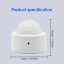 Mini-Zigbee-PIR-Bewegungssensor mit Lux-Sensor