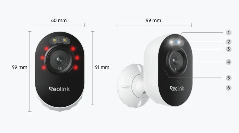 Reolink Lumus Kit mit Home-Hub