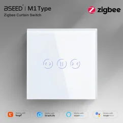 Controllo tende smart BSEED con ZigBee