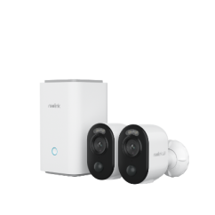 Reolink Argus 3 Ultra Kit – Bezdrátový bezpečnostní systém s domácím hubem a solárním panelem