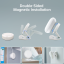 LinknLink eMotion Ultra – 60GHz mmWave Radar Wi-Fi Smart Präsenzsensor mit IR-Blaster, Licht-, Temperatur- und Feuchtigkeitssensoren