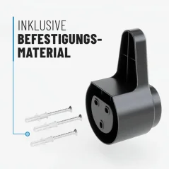 ABSINA Uchwyt na kabel ścienny typu 2