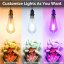 MOES Matter WiFi Lampadina Smart Edison E27