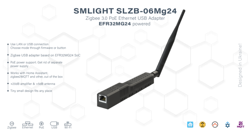 SMLIGHT SLZB-06Mg24 - Ta nejpokročilejší