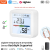 Zigbee temperature and humidity sensor with display