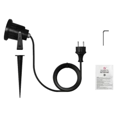 GLEDOPTO GL-G-002P - Zigbee 3.0 Pro RGB+CCT Gartenstrahler 7W 230V IP66