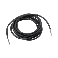 Cavo di gomma per esterni H05RN-F 2 × 1 mm², 2 m, estremità spelate