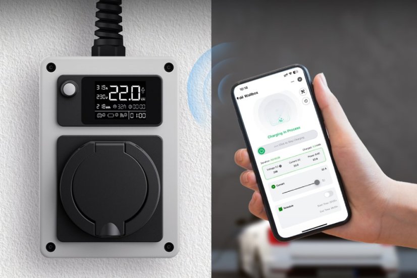 dé Mobile Wallbox Ladegerät 22 kW - Typ: Basisset