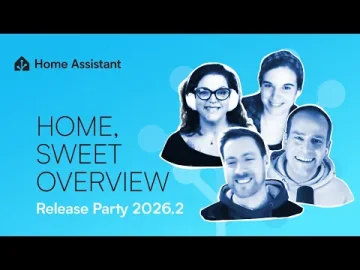Novinky v HomeAssistant 2026.2