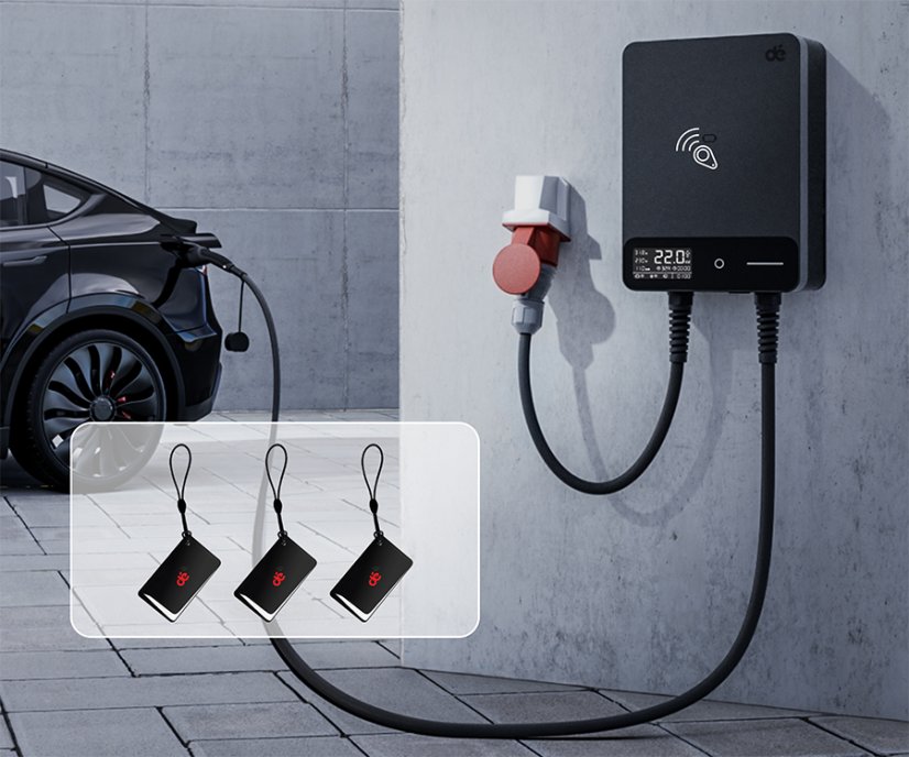 dé Wallbox 22kW - Długość: 7 m