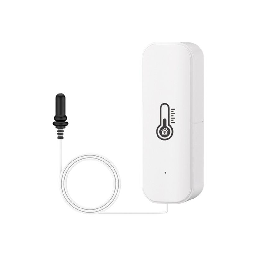 Tuya Zigbee teplotní senzor s externím čidlem