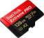 SanDisk microSDXC 128GB Extreme PRO + Rescue PRO Deluxe + SD adaptér