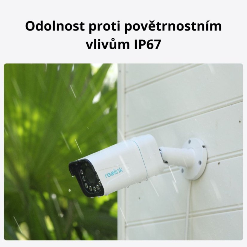Reolink RLC-811A - 4K PoE kamera s barevným nočním viděním