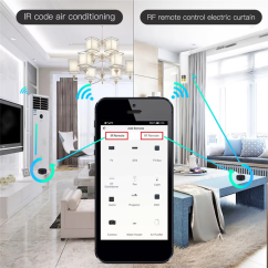Tuya Smart Wi-Fi IR+RF Remote Control