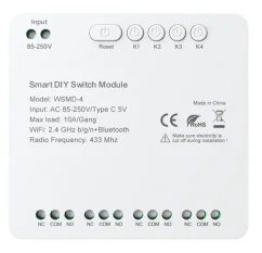 Avatto WSMD-4 Din Rail Smart Switch Module