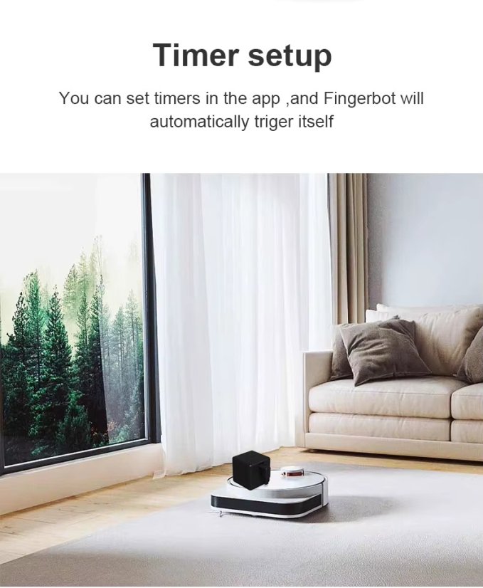 Zigbee Smart Fingerbot Switch Bot