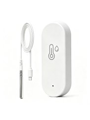 Haozee Zigbee Temperature Sensor with External Probe