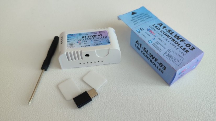 SMLIGHT A1-SLWF-03 WLED - A little miracle for your LED strips