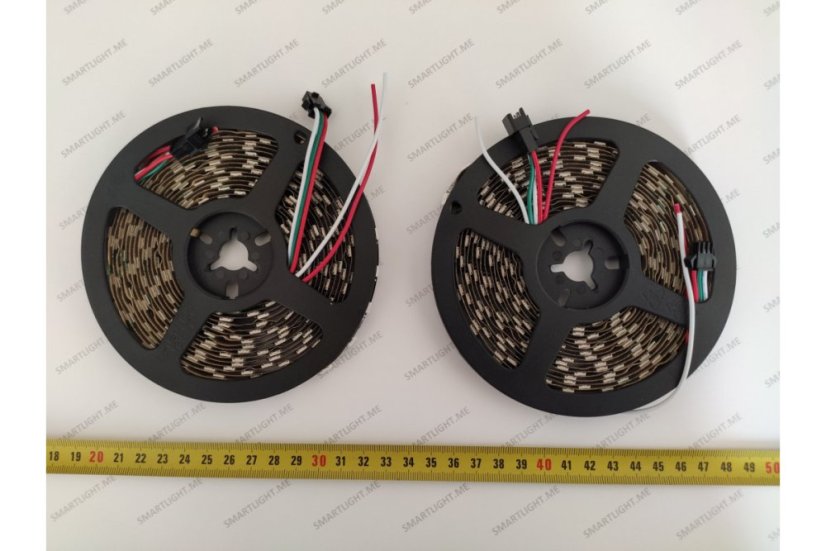 Taśma LED adresowalna WS2812B, 5 m