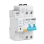 Chayo (Tongou) TOQCB2L-JWT-2C63 : 1P+N Wyłącznik nadprądowy z członem różnicowoprądowym (RCBO) Tuya WiFi 1-63A