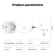 Tuya Wi-Fi smart socket