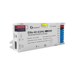 GLEDOPTO GL-C-619WL Elite – 6kanálový WiFi WLED ovladač LED pásků