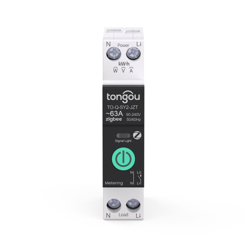 Chayo (Tongou) TO-Q-SY2 : Tuya Smart Schalter 1-63A