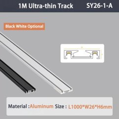 Striscia Magnetica Luce 6MM Ultra Sottile