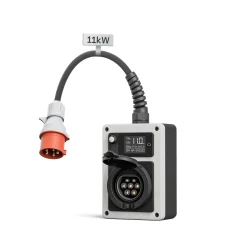dé Mobilní Wallbox Nabíječka 11 kW