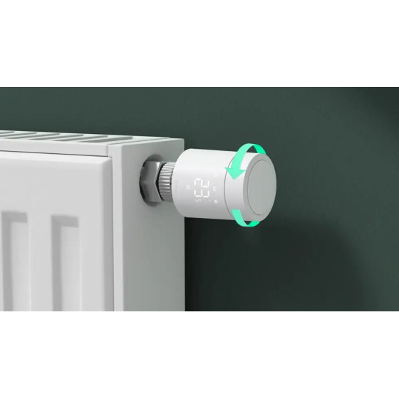 AQARA Heizkörperthermostat W600 (WT-A03D) - Smart Zigbee/Thread Heizkörperventil