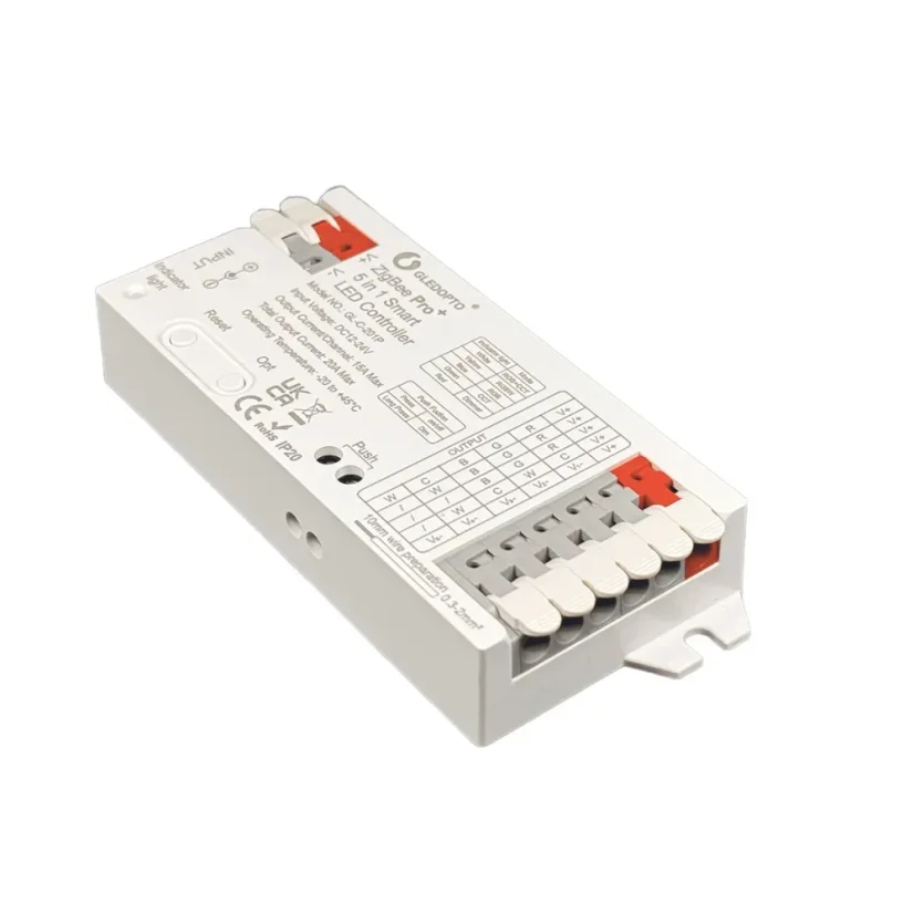 GLEDOPTO GL-C-201P - 5 w 1 Inteligentny Kontroler LED Zigbee